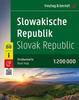 Do auta Slovensko 1: 200 000 - automapa