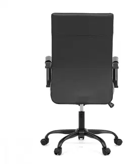 Kancelárske stoličky Kancelárska stolička KA-V306 Autronic Sivá