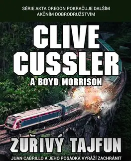 Detektívky, trilery, horory Zuřivý tajfun - Clive Cussler a Boyd Morrison