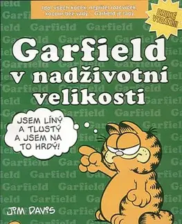 Komiksy Garfield v nadživotní velikosti č.2 - 3.vydání - Jim Davis