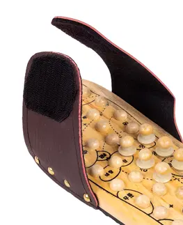Masážne prístroje Masážne papuče inSPORTline Klabaka s magnetmi 41