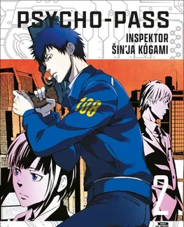Komiksy Psycho-Pass Inspector Shinya Kogami 2 - Goto Midori,Sai Natsuo