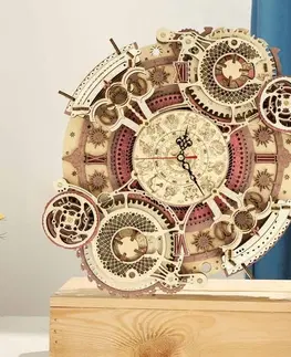 3D puzzle 3D Creative Nástenné hodiny s kalendárom