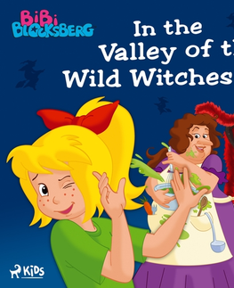 Pre deti a mládež - ostatné Saga Egmont Bibi Blocksberg - In the Valley of the Wild Witches (EN)