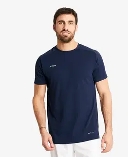 dresy Futbalový dres s krátkym rukávom VIRALTO CLUB námornícky modrý