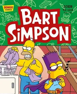 Komiksy Simpsonovi - Bart Simpson 5/2020 - Kolektív autorov