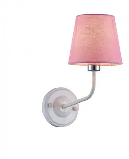 LED osvetlenie Nástenná lampa YORK Candellux Ružová