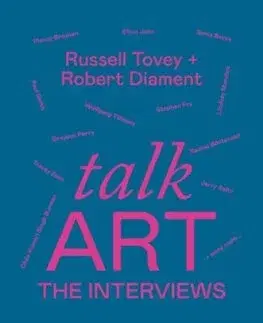 Fejtóny, rozhovory, reportáže Talk Art The Interviews - Russell Tovey,Robert Diament