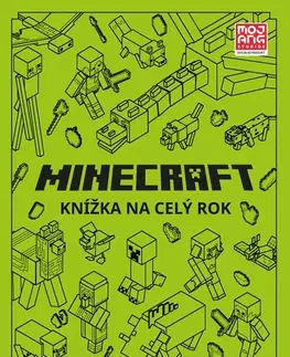 Pre deti a mládež - ostatné Minecraft - Knížka na celý rok - Kolektív autorov,Kolektív autorov