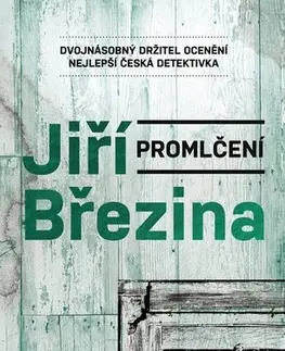Detektívky, trilery, horory Promlčení - Jiří Březina