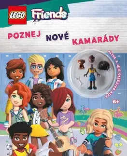 Pre deti a mládež - ostatné LEGO® Friends Poznej nové kamarády - neuvedený,Katarína Belejová