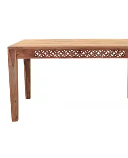 Jedálenské stoly Jedálenský stôl Mira 200x90 indický masív palisander