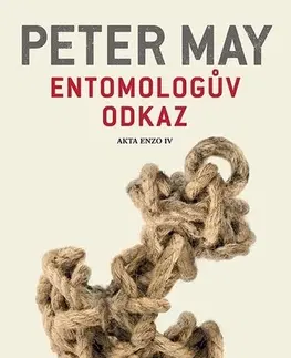 Detektívky, trilery, horory Entomologův odkaz - Peter May