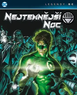 Komiksy Nejtemnější noc (Legendy DC) - Kolektív autorov,Jan Kukrál