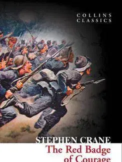 Cudzojazyčná literatúra Red Badge Of Courage - Stephen Crane