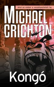 Svetová beletria Kongó - Michael Crichton