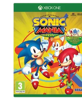 Hry na Xbox One Sonic Mania Plus XBOX ONE