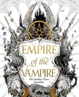 Sci-fi a fantasy Empire of the Vampire - Jay Kristoff,Bon Orthwick