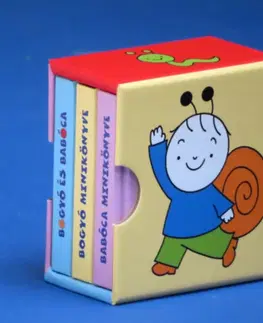 Leporelá, krabičky, puzzle knihy Bogyó és Babóca minikönyvek - Erika Bartos