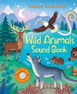 Zvukové knihy Wild Animals Sound Book - Sam Taplin,Federica Iossa