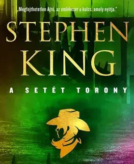 Sci-fi a fantasy A Setét Torony 6: Susannah dala - Stephen King