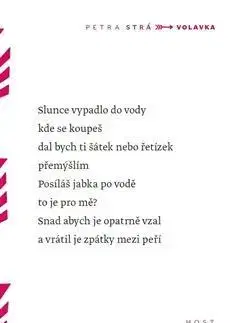Česká poézia Volavka - Petra Strá