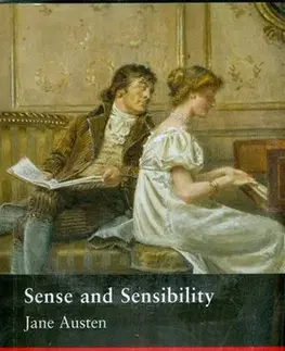 Cudzojazyčná literatúra Sense and Sensibility+CD - Jane Austen