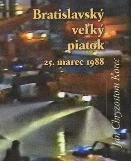 Kresťanstvo Bratislavský Veľký piatok