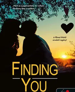 Young adults Finding You - Ott rám találsz - Jenny B. Jones,Katalin Tóth