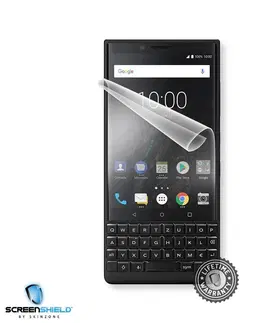 Ochranné fólie pre mobilné telefóny Fólia ScreenShield na displej pre BlackBerry KEY2 - Doživotná záruka BB-KEY2-D