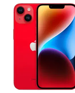 Mobilné telefóny Apple iPhone 14 Plus 128GB, (PRODUCT)RED