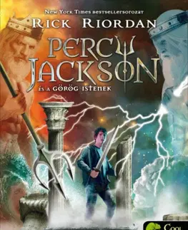 Fantasy, upíri Percy Jackson és a görög istenek - Rick Riordan,Edit Molnár