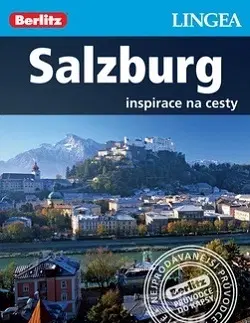 Európa Salzburg - inspirace na cesty - 2. vyd. Lingea Berlitz