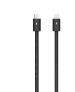 USB káble Apple Thunderbolt 4 (USB-C) Pro kábel (1 m) MU883ZMA