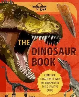 Príroda Dinosaur Book - Planet Lonely