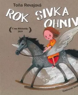 Pre deti a mládež - ostatné Wisteria Books Rok Sivka ohniváka (audiokniha)