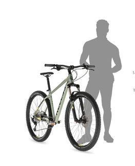 Bicykle Horský bicykel KELLYS SPIDER 10 26" 8.0 Green - XXS (13,5", 138-155 cm)