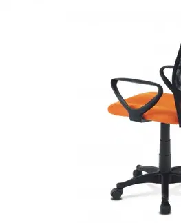 Kancelárske stoličky Kancelárska stolička KA-B047 Autronic Ružová