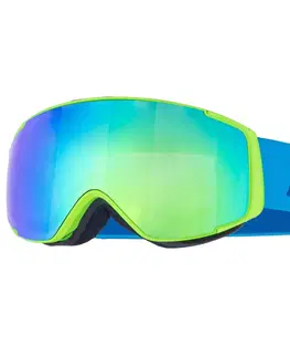 Lyžiarske okuliare Detské lyžiarske okuliare LACETO Frosty - zelené
