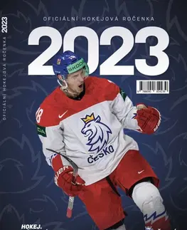 Futbal, hokej Hokejová ročenka 2023 - Kolektív autorov