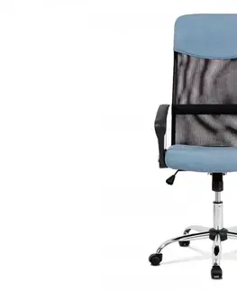 Kancelárske stoličky Kancelárska stolička KA-E301 Autronic Modrá