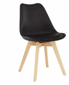 Jedálenské stoličky a kreslá Jedálenská stolička BALI 2 NEW Tempo Kondela Čierna