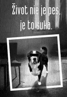 Slovenská poézia Život nie je pes, je to suka - Jan Márton