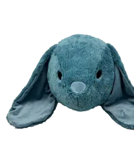 Plyšové hračky LABEL-LABEL - Nástenná dekorácia králiček Rosa - Blue