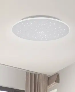 SmartHome stropné svietidlá Q-Smart-Home Paul Neuhaus Q-NIGHTSKY stropné LED, okrúhle