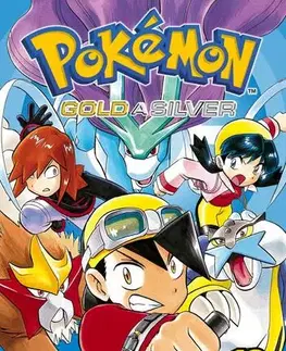 Manga Pokémon Gold a Silver 13 - Hidenori Kusaka,Satoši Jamamoto,Matyáš Anton