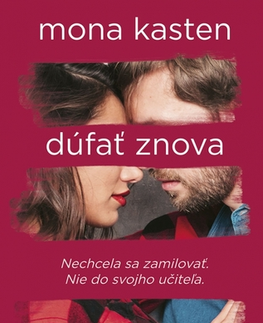 Young adults Znova 4: Dúfať znova - Mona Kasten,Martina Šturcelová
