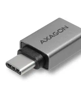 Dáta príslušenstvo AXAGON RUCM-AFA USB 3.0 Type-C (M) na Type-A (F) redukcia, hliníková RUCM-AFA