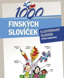 Jazykové učebnice - ostatné 1000 finských slovíček - Petra Hebedová