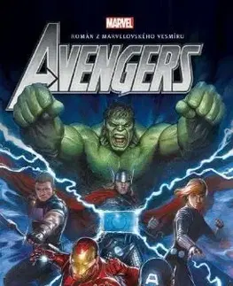 Komiksy Avengers: Kdo by nechtěl vládnout světu? - Dan Abnett,Michael Talián